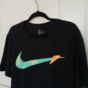 Nike × Gatorade Men's T-Shirt 2XL PG Paul George NBA Basketball Black Tee CW4760